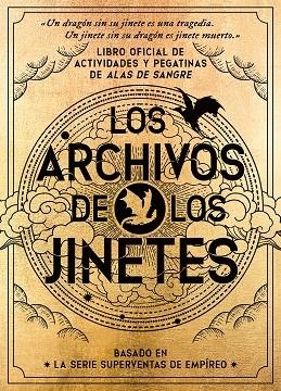 Libro oficial de actividades y pegatinas de Alas de Sangre | 9788448049553 | Aa. Vv. | Librería Castillón - Comprar libros online Aragón, Barbastro