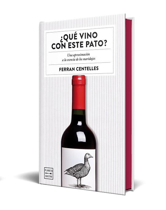 ¿Qué vino con este pato? Edición especial con cantos tintados | 9788408327363 | Centelles, Ferran | Librería Castillón - Comprar libros online Aragón, Barbastro
