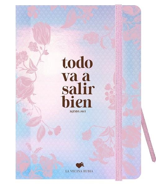 Agenda anual bolsillo 2027 La Vecina Rubia | 9788419434227 | Siesrosaybrillaloquiero | Librería Castillón - Comprar libros online Aragón, Barbastro