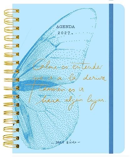 Agenda anual diaria 2027 Sara Búho | 9788419434272 | Búho, Sara | Librería Castillón - Comprar libros online Aragón, Barbastro