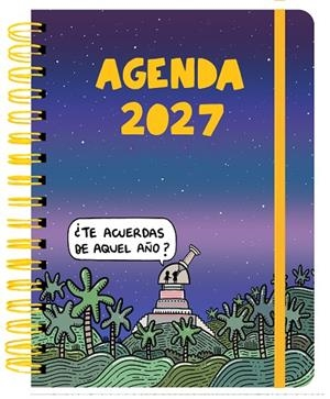 Agenda anual semanal 2027 72 kilos | 9788419434388 | Alonso, Óscar | Librería Castillón - Comprar libros online Aragón, Barbastro