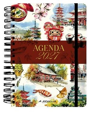 Agenda anual semanal 2027 Alicia Aradilla | 9788419434432 | Aradilla, Alicia | Librería Castillón - Comprar libros online Aragón, Barbastro