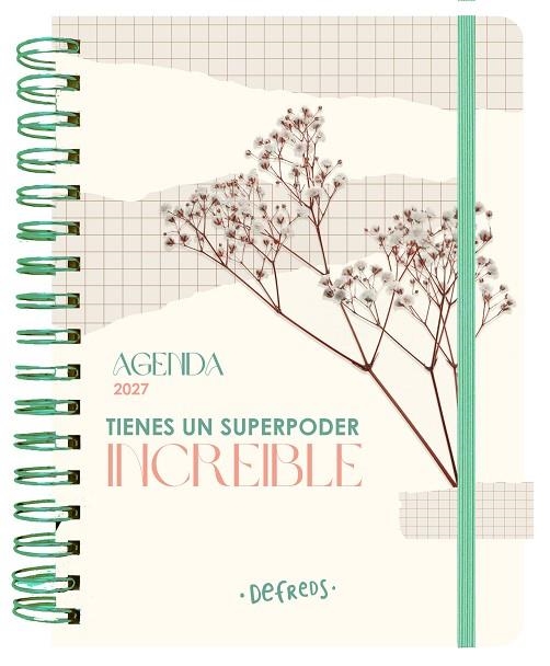Agenda anual semanal 2027 Defreds | 9788419434371 | Defreds | Librería Castillón - Comprar libros online Aragón, Barbastro