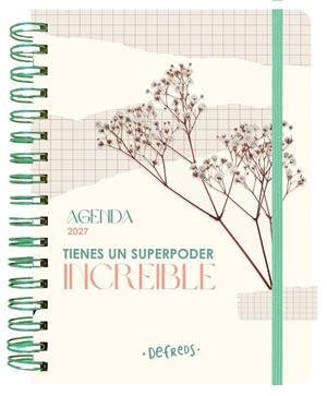 Agenda anual semanal 2027 Defreds | 9788419434371 | Defreds | Librería Castillón - Comprar libros online Aragón, Barbastro