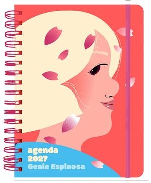 Agenda anual semanal 2027 Genie Espinosa | 9788419434425 | Espinosa, Genie | Librería Castillón - Comprar libros online Aragón, Barbastro