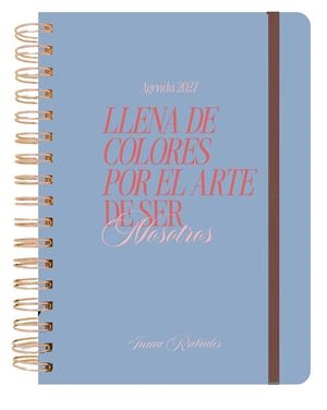 Agenda anual semanal 2027 Inma Rubiales | 9788419434197 | Rubiales, Inma | Librería Castillón - Comprar libros online Aragón, Barbastro