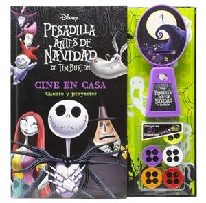 Pesadilla antes de Navidad. Cine en casa | 9791387526986 | Disney | Librería Castillón - Comprar libros online Aragón, Barbastro