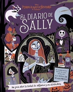 Pesadilla antes de Navidad. El diario de Sally | 9791387901882 | Disney | Librería Castillón - Comprar libros online Aragón, Barbastro