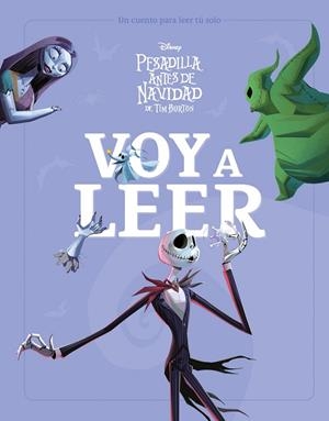 Pesadilla antes de Navidad. Voy a leer | 9791387901806 | Disney | Librería Castillón - Comprar libros online Aragón, Barbastro