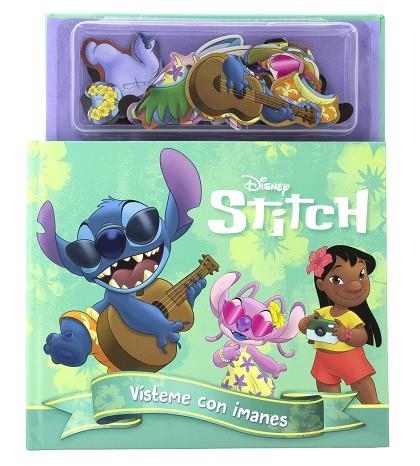 Stitch. Vísteme con imanes | 9791387901417 | Disney | Librería Castillón - Comprar libros online Aragón, Barbastro