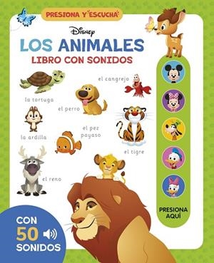 Disney. Libro con sonidos. Animales | 9791387526870 | Disney | Librería Castillón - Comprar libros online Aragón, Barbastro