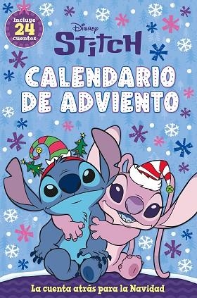 Stitch. Calendario de Adviento | 9791387526863 | Disney | Librería Castillón - Comprar libros online Aragón, Barbastro