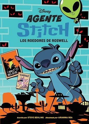 Agente Stitch 5. Los roedores de Roswell | 9791387901943 | Disney | Librería Castillón - Comprar libros online Aragón, Barbastro