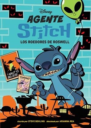 Agente Stitch 5. Los roedores de Roswell | 9791387901943 | Disney | Librería Castillón - Comprar libros online Aragón, Barbastro