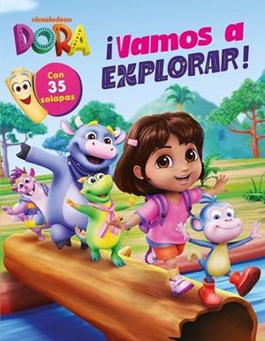 Dora. Vamos a explorar. Libro con solapas | 9788408312796 | Dora | Librería Castillón - Comprar libros online Aragón, Barbastro