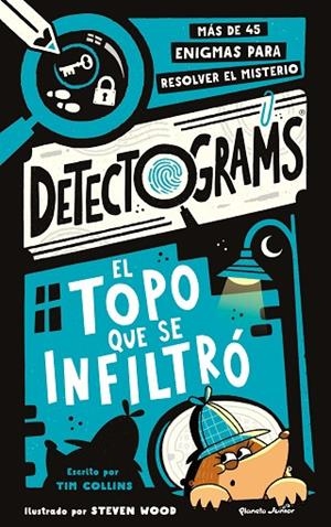 Detectograms: El topo que se infiltró | 9788408325024 | Collins, Tim | Librería Castillón - Comprar libros online Aragón, Barbastro