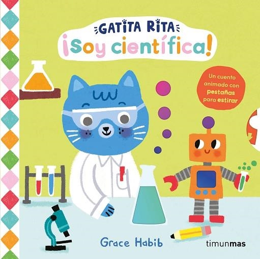Gatita Rita. ¡Soy científica! | 9788408321439 | Habib, Grace | Librería Castillón - Comprar libros online Aragón, Barbastro