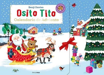 Osito Tito. Calendario de Adviento | 9788408318125 | Davies, Benji | Librería Castillón - Comprar libros online Aragón, Barbastro