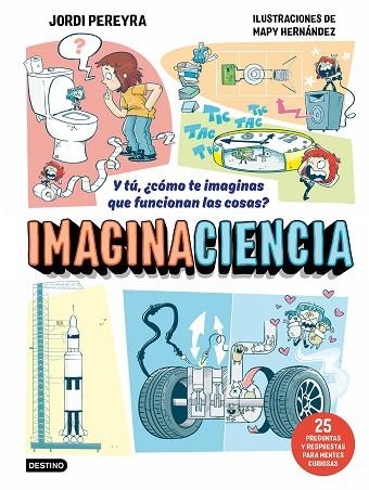 Imaginaciencia | 9788408326403 | Pereyra, Jordi | Librería Castillón - Comprar libros online Aragón, Barbastro