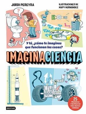 Imaginaciencia | 9788408326403 | Pereyra, Jordi | Librería Castillón - Comprar libros online Aragón, Barbastro