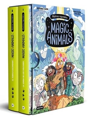 Estuche Magic Animals. Misiones especiales 1 y 2 | 9788408327332 | Isern, Susanna | Librería Castillón - Comprar libros online Aragón, Barbastro