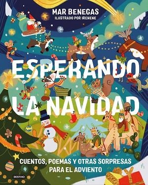 Esperando la Navidad. Cuentos, poemas y otras sorpresas para el Adviento | 9788408326564 | Benegas, Mar | Librería Castillón - Comprar libros online Aragón, Barbastro