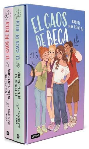 Estuche El caos de Beca 1-2 | 9788408327264 | Díaz Reguera, Raquel | Librería Castillón - Comprar libros online Aragón, Barbastro