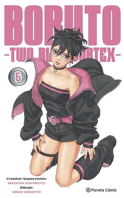 Boruto: Two Blue Vortex nº 06 | 9791388101892 | Kishimoto, Masashi | Librería Castillón - Comprar libros online Aragón, Barbastro