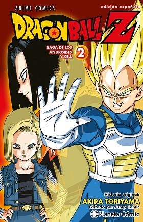 Dragon Ball Z Anime Androides nº 02 | 9791388101878 | Toriyama, Akira | Librería Castillón - Comprar libros online Aragón, Barbastro
