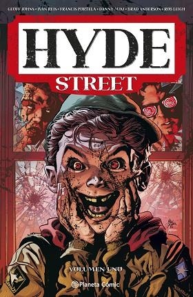 Hyde Street nº 01 | 9791388101793 | Johns, Geoff | Librería Castillón - Comprar libros online Aragón, Barbastro
