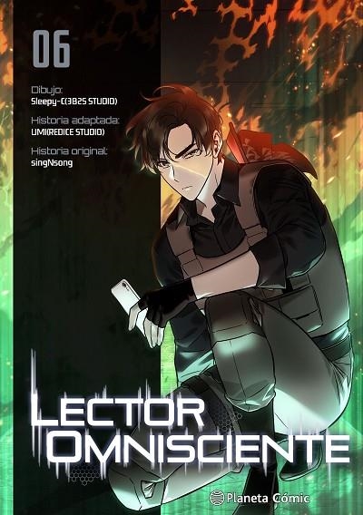 Lector omnisciente nº 06 | 9791388101694 | Sleepy-C | Librería Castillón - Comprar libros online Aragón, Barbastro