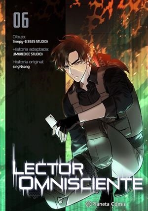 Lector omnisciente nº 06 | 9791388101694 | Sleepy-C | Librería Castillón - Comprar libros online Aragón, Barbastro