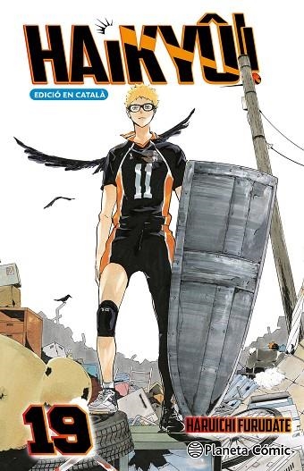 Haikyû!! (Català) nº 19/45 | 9791388101816 | Furudate, Haruichi | Librería Castillón - Comprar libros online Aragón, Barbastro