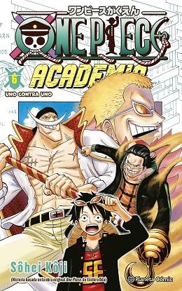 One Piece Academia nº 06 | 9791388101656 | Oda, Eiichiro | Librería Castillón - Comprar libros online Aragón, Barbastro