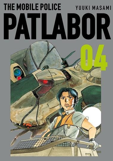 Patlabor nº 04 | 9791388101632 | Yuuki, Masami | Librería Castillón - Comprar libros online Aragón, Barbastro