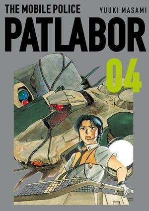 Patlabor nº 04 | 9791388101632 | Yuuki, Masami | Librería Castillón - Comprar libros online Aragón, Barbastro