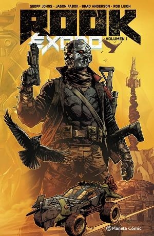 Rook: Exodus nº 01 | 9791388101533 | Johns, Geoff | Librería Castillón - Comprar libros online Aragón, Barbastro