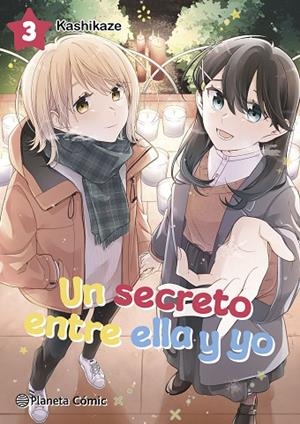 Un secreto entre ella y yo nº 03/03 | 9791388101786 | Kashikaze | Librería Castillón - Comprar libros online Aragón, Barbastro