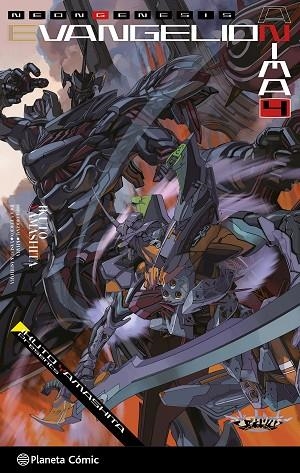 Evangelion Anima (novela) nº 04 | 9791388101861 | khara | Librería Castillón - Comprar libros online Aragón, Barbastro