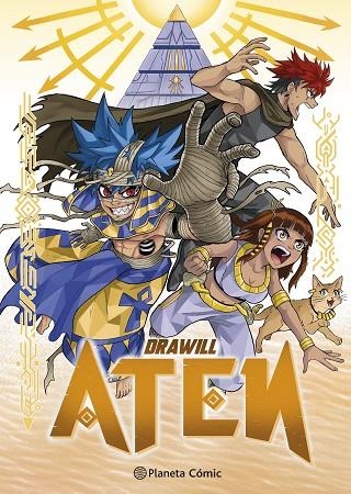 Planeta Manga: Aten | 9791388101595 | Drawill | Librería Castillón - Comprar libros online Aragón, Barbastro