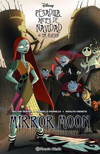 Pesadilla antes de Navidad: Mirror Moon (manga) | 9791388101618 | Arai, Kiyoshi | Librería Castillón - Comprar libros online Aragón, Barbastro