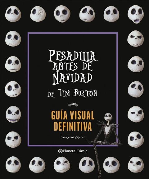 Pesadilla Antes de Navidad Guía Visual Definitiva | 9791387781163 | Burton, Tim | Librería Castillón - Comprar libros online Aragón, Barbastro