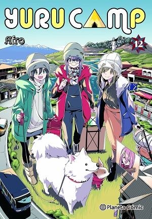 Yuru Camp nº 12 | 9791388101304 | Afro | Librería Castillón - Comprar libros online Aragón, Barbastro