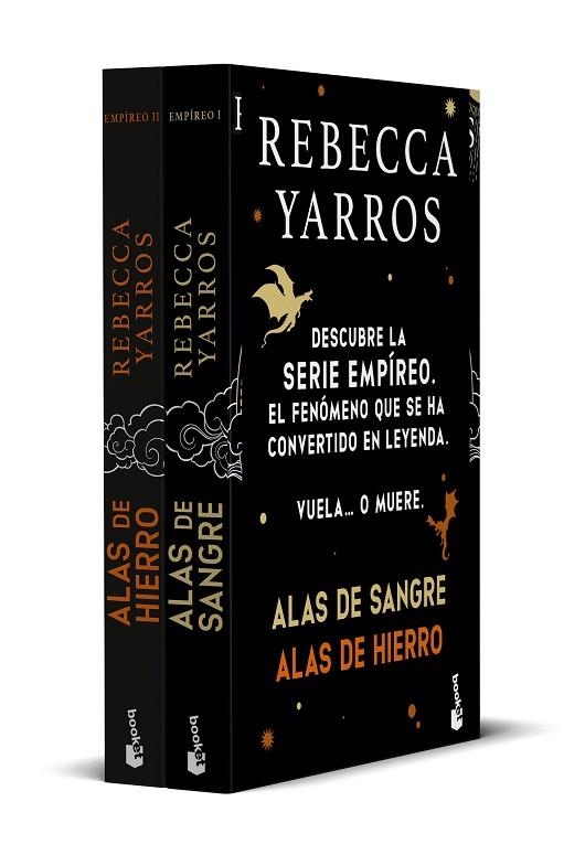Pack Serie Empíreo (Libros I y II) | 9788408327660 | Yarros, Rebecca | Librería Castillón - Comprar libros online Aragón, Barbastro