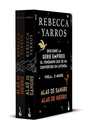 Pack Serie Empíreo (Libros I y II) | 9788408327660 | Yarros, Rebecca | Librería Castillón - Comprar libros online Aragón, Barbastro