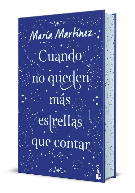 Cuando no queden más estrellas que contar. Edición especial con cantos decorados | 9788408327042 | Martínez, María | Librería Castillón - Comprar libros online Aragón, Barbastro
