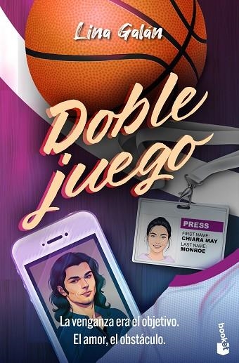 Doble juego | 9788408326953 | Galán, Lina | Librería Castillón - Comprar libros online Aragón, Barbastro