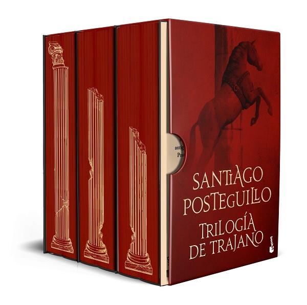 Estuche Trilogía de Trajano. Edición especial con cantos decorados | 9788408327547 | Posteguillo, Santiago | Librería Castillón - Comprar libros online Aragón, Barbastro