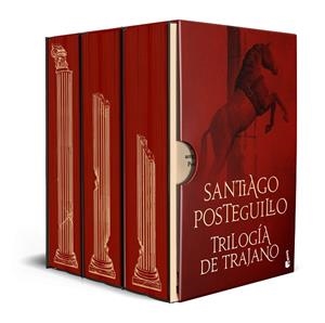 Estuche Trilogía de Trajano. Edición especial con cantos decorados | 9788408327547 | Posteguillo, Santiago | Librería Castillón - Comprar libros online Aragón, Barbastro