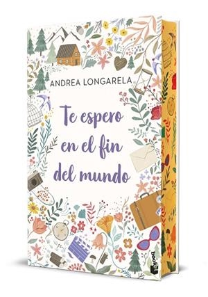Te espero en el fin del mundo. Edición especial con cantos decorados | 9788408327011 | Longarela, Andrea | Librería Castillón - Comprar libros online Aragón, Barbastro